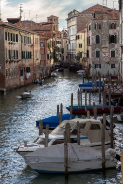 Küçük Venedik canal, Venice, İtalya
