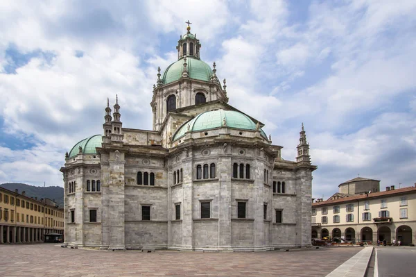 Como kathedrale, italien — Stockfoto