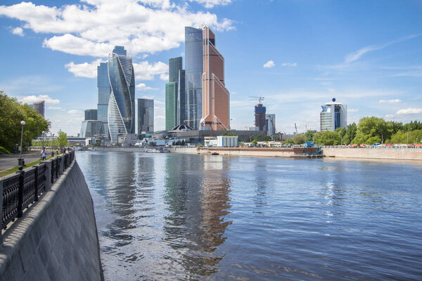 Деловой центр Москва-Сити, Россия
 