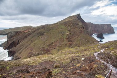 Ponta de Sao Lourenco, Madeira, Portekiz 
