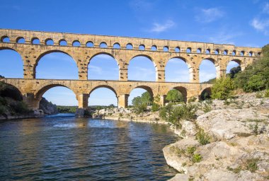 Pont du Gard, Fransa