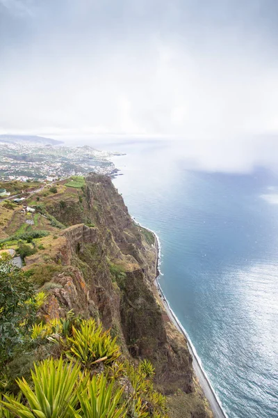 Gabo Girao på ön Madeira, Portugal — Stockfoto