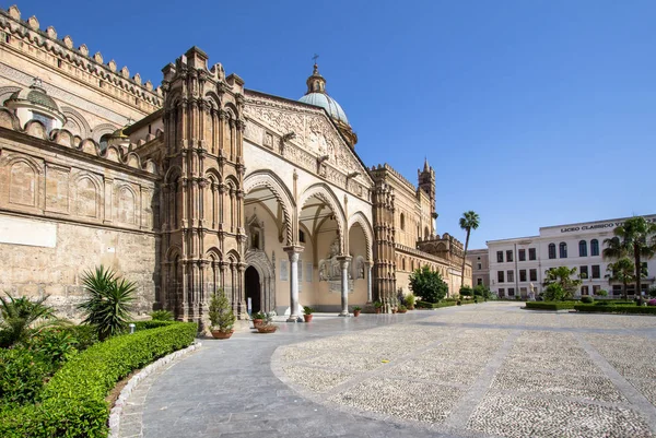 Palermo Cathedral, Italië — Stockfoto