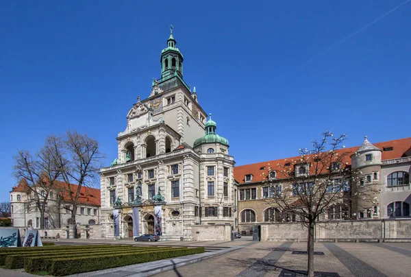 Bayerisches Nationalmuseum, München — Stockfoto