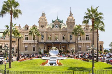 Monaco 'daki Monte Carlo Kumarhanesi 