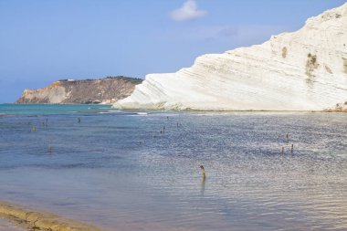 merdiven Türkler, Sicilya, İtalya