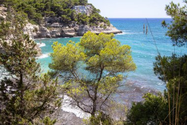 Cala Mitjana, Menorca, İspanya