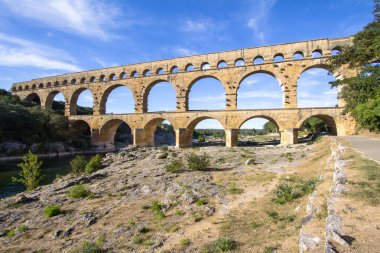 Pont du Gard, Fransa