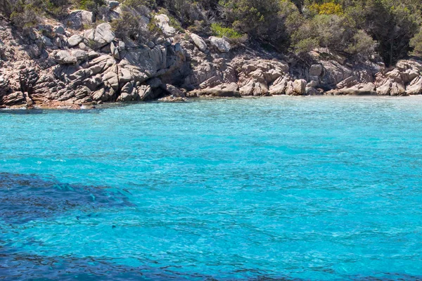 Cala Santa Maria, Sardinië, Italië — Stockfoto