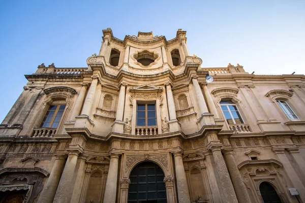 Palazzo ducezio, noto, İtalya — Stok fotoğraf