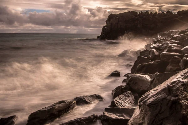 Costa oceánica de Madeira —  Fotos de Stock