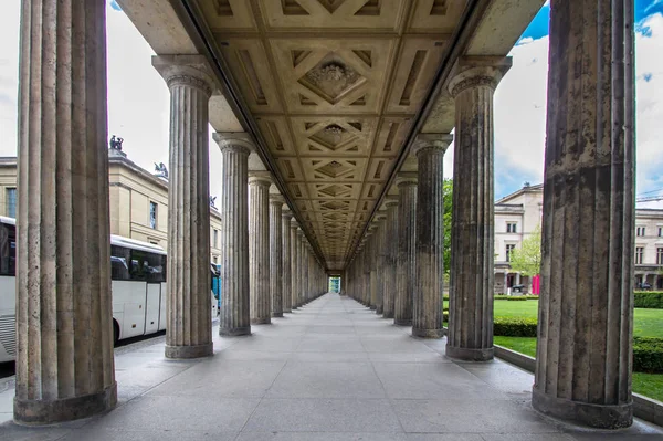 Pérgamo Patrimonio de la Humanidad por la UNESCO en Berlín, Alemania —  Fotos de Stock