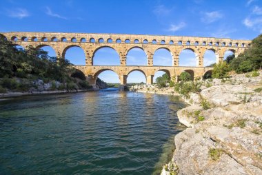 Pont du Gard, Fransa