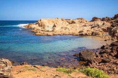 Cala Pregonda, Menorca, İspanya