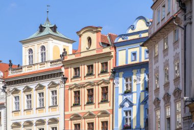 Tarihi binalar eski Town Prague, Çek Cumhuriyeti