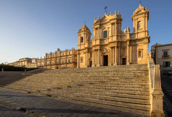 Noto kathedraal, Sicilië, Italië — Stockfoto