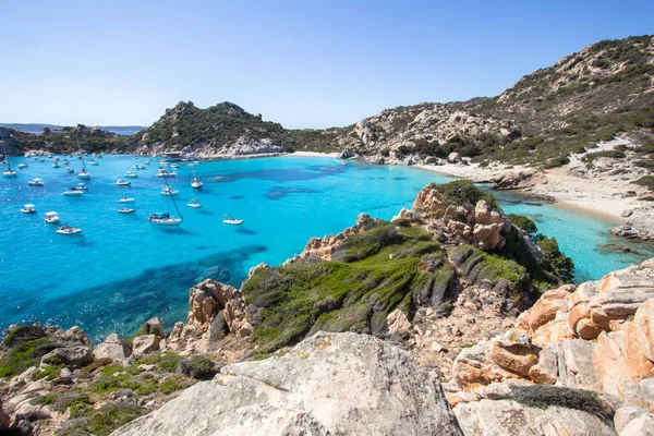 Spiaggia di Cala Corsara, Cerdeña, Italia — Foto de Stock