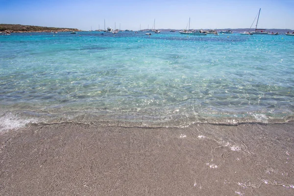 Cala santa maria, sardinien, italien — Stockfoto