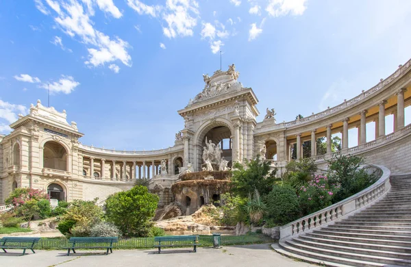 Palais Longchamp in Marseille, Frankrijk — Stockfoto