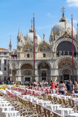 Basilica di San Marco, St. Mark Katedrali, Venedik, İtalya