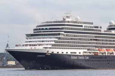 Lüks yolcu gemisi Denizi'ndeki Kiel, Almanya