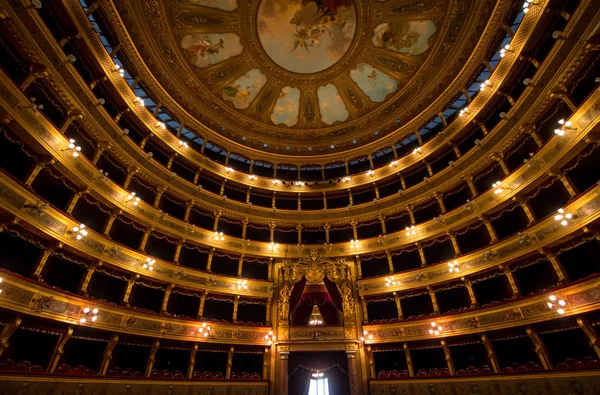 Famoso Teatro Massimo Palermo Sicilia Italia — Foto de Stock