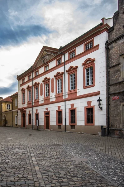 Edifícios Bonitos Cidade Velha Praga República Checa — Fotografia de Stock