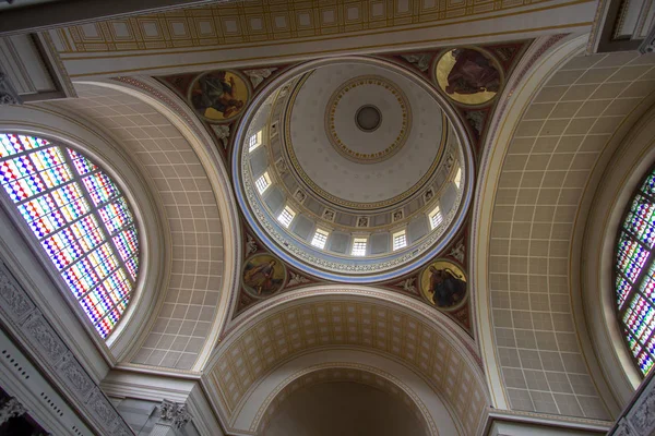 Wnętrze Kościoła Nikolaikirche Nicholas Church Stare Miasto Poczdam Brandenburgia Niemcy — Zdjęcie stockowe