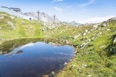 güzel dağ manzarası