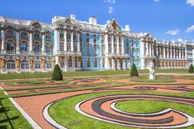 Saint Petersburg, Rusya 'daki Catherine Sarayı
