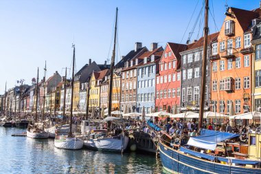 Nyhavn Kopenhag Limanı