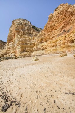 Praia Marinha Portimao, Algarve, Portekiz