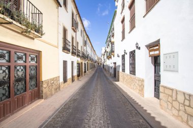 Calle Rosario Ronda, İspanya 'da binalar