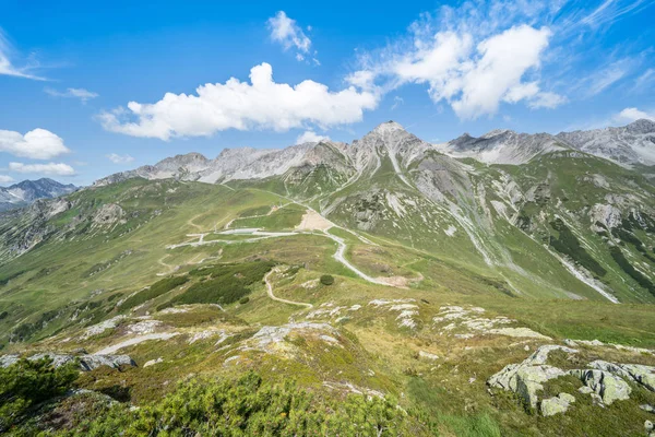 美丽的高山景观 — 图库照片