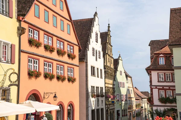 Rothenburg ob der Tauber, Tyskland — Stockfoto