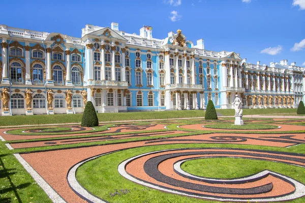 The Catherine Palace in Saint Petersburg, Russia — Stock Photo, Image