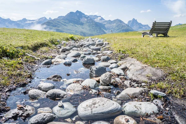 Prachtige alpine landschap — Stockfoto