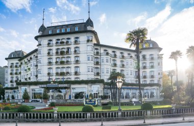 Regina Sarayı, Stresa, İtalya