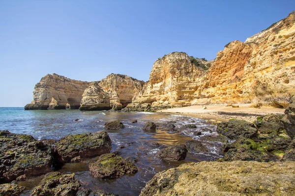 Praia Marinha in Portimao, Algarve, Portugal — Stockfoto