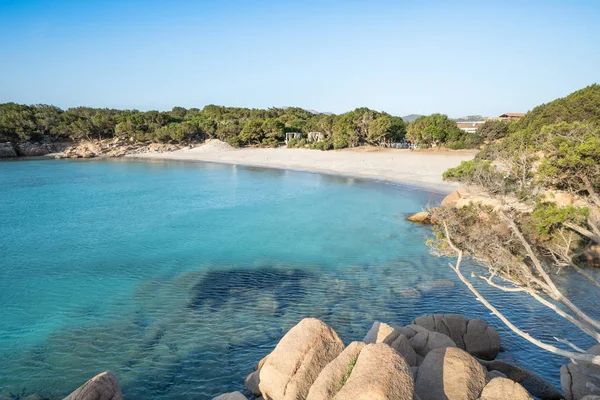 Famosa Spiaggia Capriccioli Cerdeña Italia — Foto de Stock