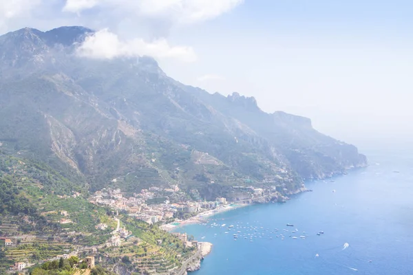 Amalfi Sahili, İtalya — Stok fotoğraf