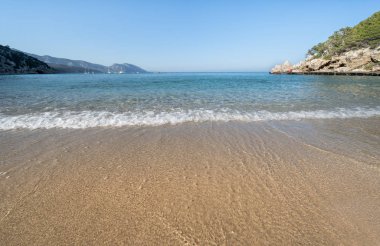 Cala Luna plajı, Sardinya, İtalya
