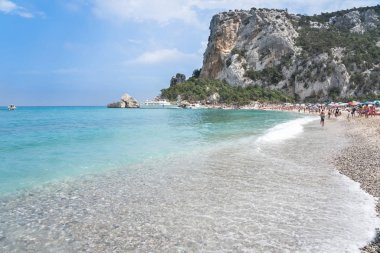 Cala Luna plajı, Sardinya, İtalya