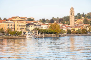 Pallanza, Lago Maggiore, İtalya