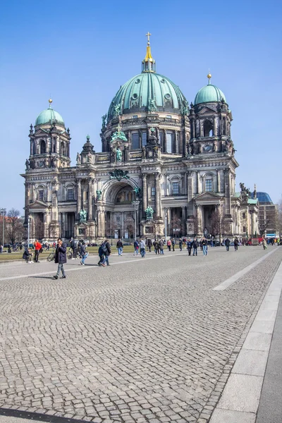 Berlin cathedral, Duitsland — Stockfoto