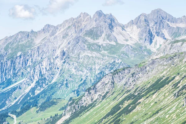 Prachtige alpine landschap — Stockfoto