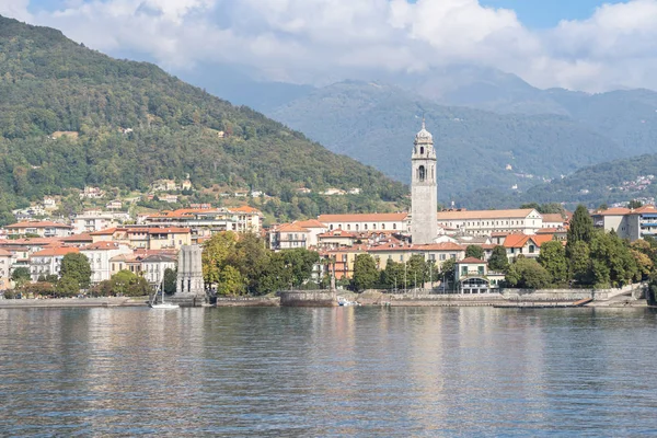 Pallanza, Lago Maggiore, Włochy — Zdjęcie stockowe