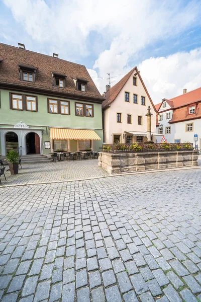 Rothenburg ob der Tauber, Duitsland — Stockfoto