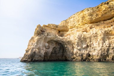 Ponta da Piedade, Algavre, Portekiz 'deki kayalıklar