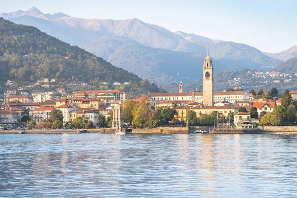 Pallanza, Lago Maggiore, Włochy — Zdjęcie stockowe